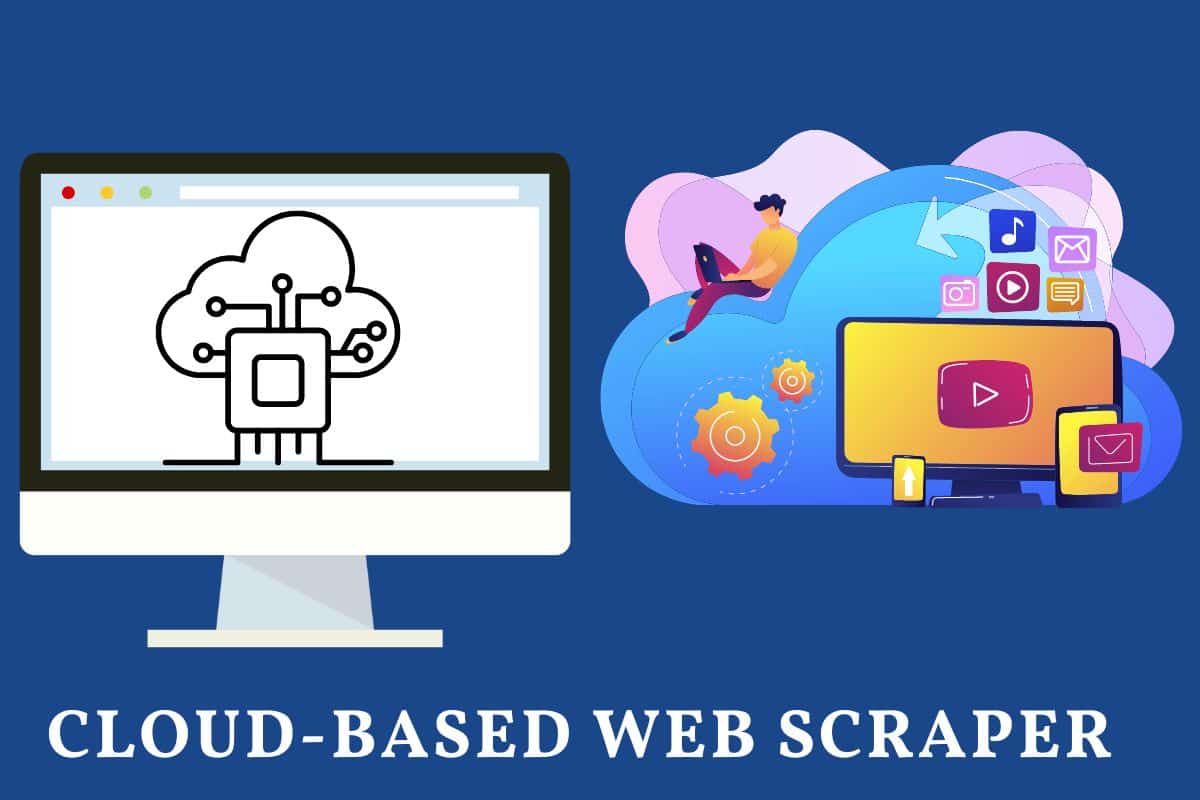Cloudbasierter Web Scraper