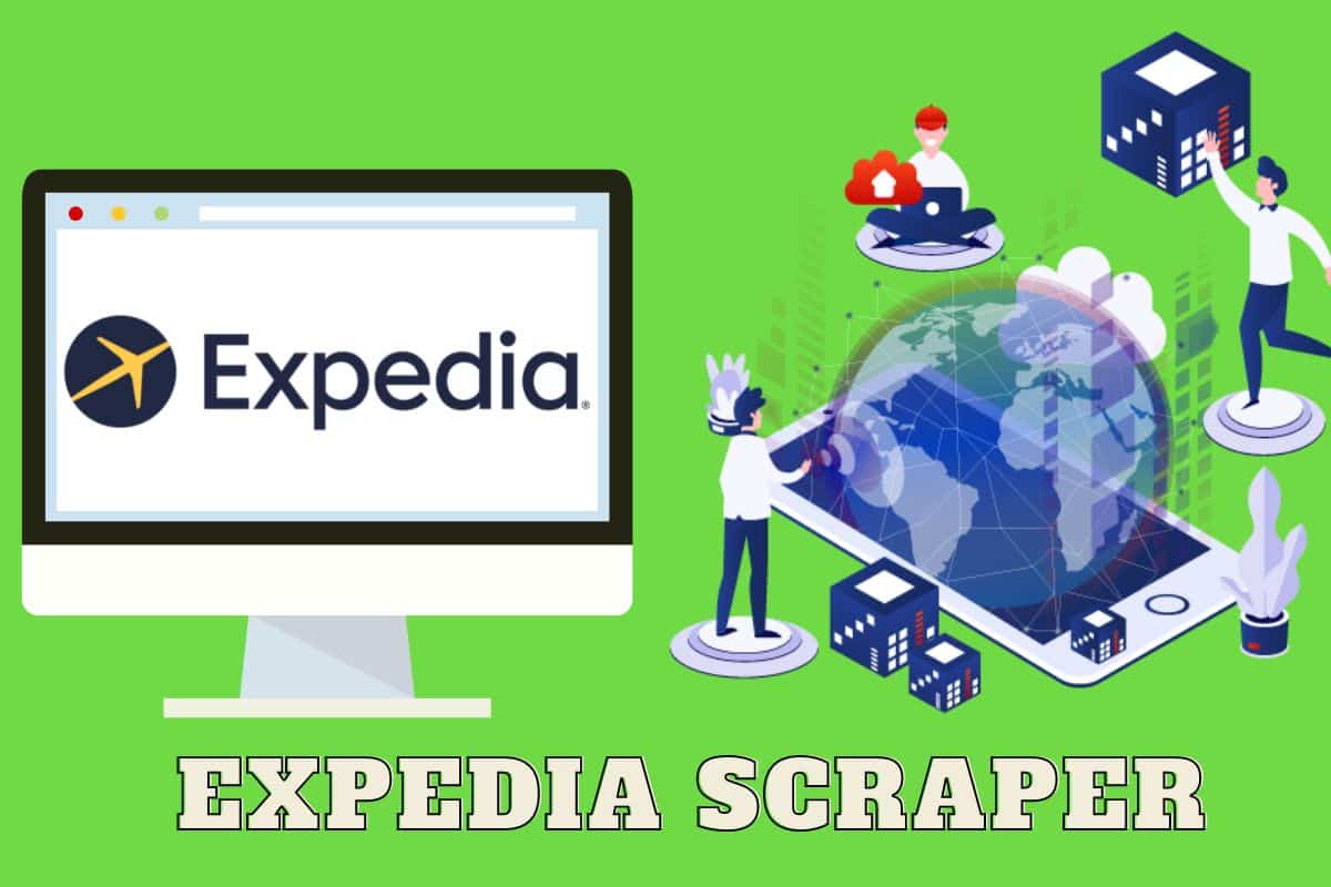 Expedia-schraper