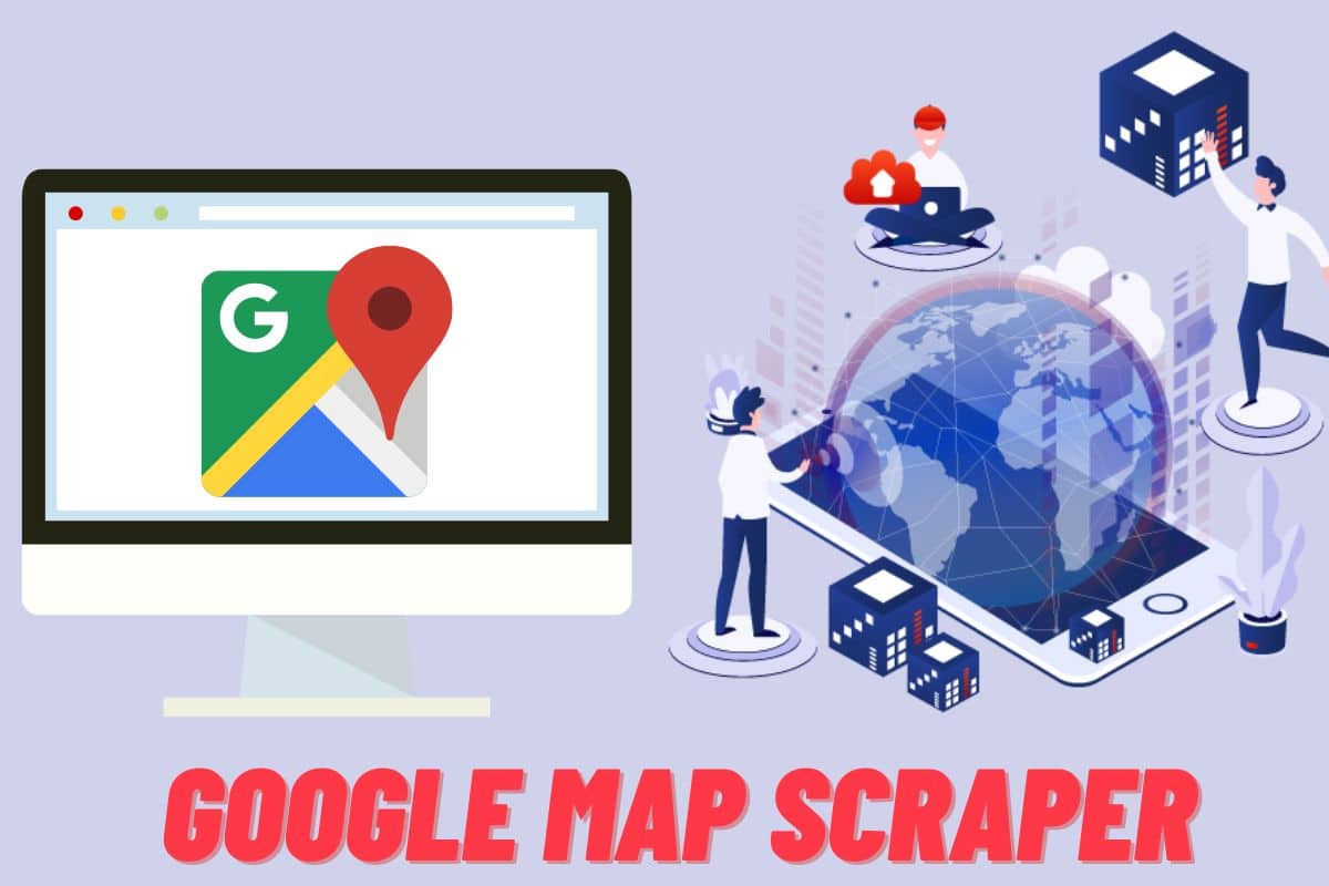 Công cụ quét bản đồ của Google