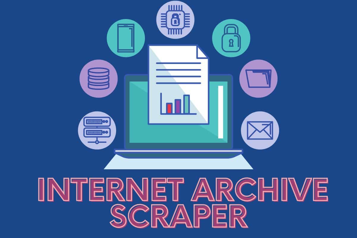 Internet Archive Scraper