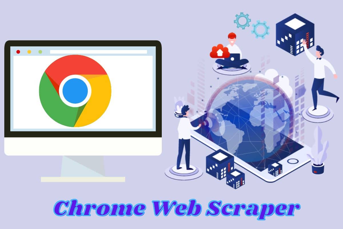 google extension web scraper
