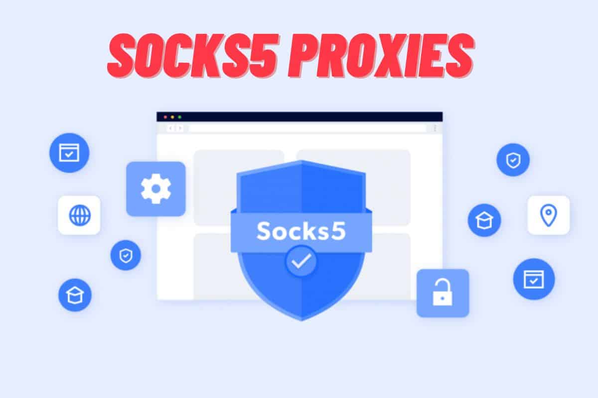 socks5 прокси