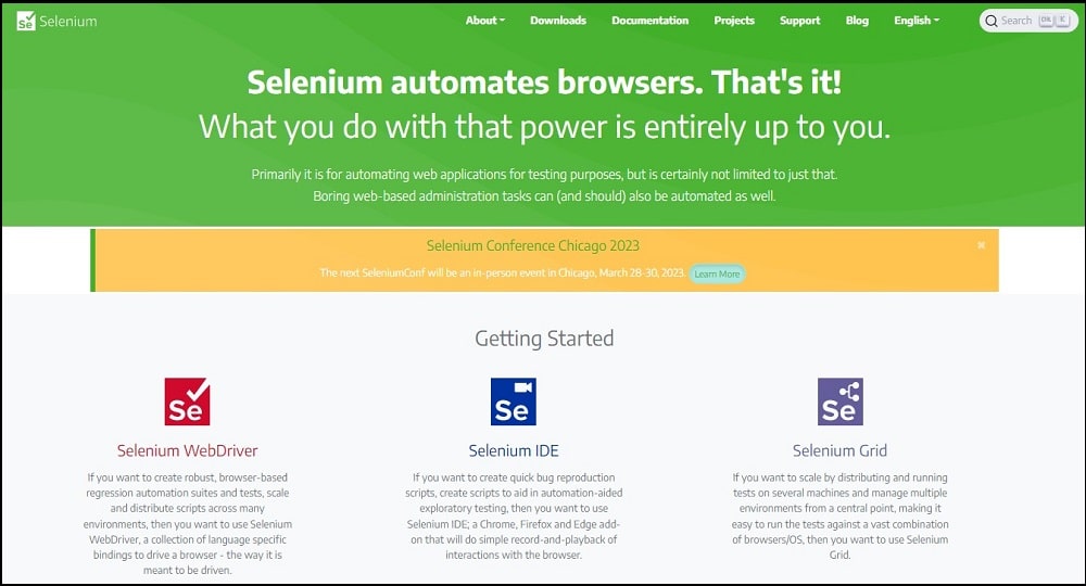 Selenium Overview